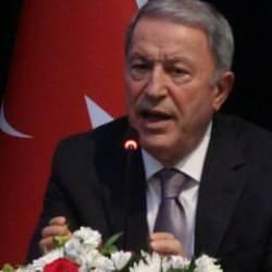Hulusi Akar: D&uuml;nya savaşı başladı, AB ve ABD...