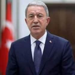Hulusi Akar'dan Nevşin Meng&uuml; ve &Uuml;mit &Ouml;zdağ&rsquo;a sert tepki: Su&ccedil; duyurusunda bulunacak