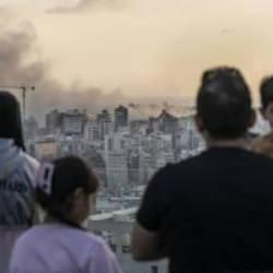 İsrail’in Lübnan saldırısında kilise zarar gördü! 