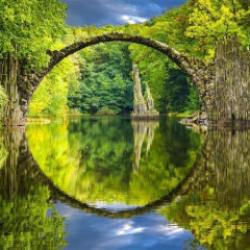 İşte d&uuml;nyanın en masalsı yerleri: G&ouml;r&uuml;nt&uuml;s&uuml;yle kendine b&uuml;y&uuml;l&uuml;yor