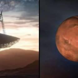 Mars'tan gönderildi! Gizemli sinyali baba ve kızı çözdü!