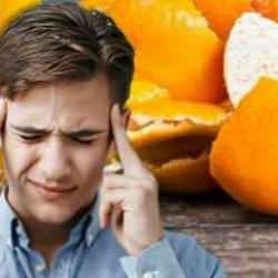 Migren olanlar dikkat: Mandalinayı yanınızdan eksik etmeyin! Mandalina kabuğu ile baş ağrısına doğal çözüm