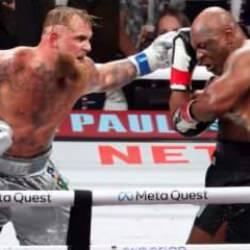 Mike Tyson ve Jake Paul kararı! Men edildiler