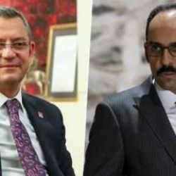 MİT Başkanı Kalın CHP lideri Özel'le ne konuştu? İşte ayrıntılar