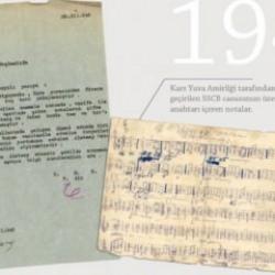 MİT SSCB casusu üzerinden çıkan şifreli notaların bulunduğu istihbarat belgesini yayımladı