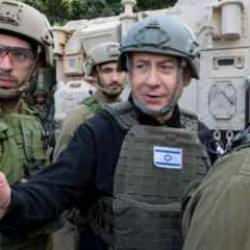 Netanyahu, Netzarim Koridoru'na gitti! 