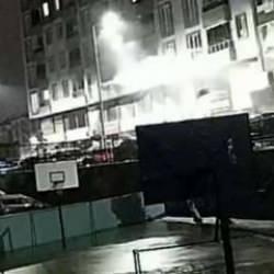 Rize&rsquo;de meydana gelen heyelan anı g&ouml;r&uuml;nt&uuml;lendi!