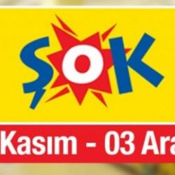 ŞOK Aktüel 27 Kasım Kataloğu! Türk Kahvesi Makinesi, Blender Seti, Ev Ayakkabısı...
