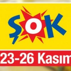 ŞOK KATALOG HAFTA SONU İNDİRİMLERİ / 23-26 Kasım 2024 ŞOK aktüel ürünleri
