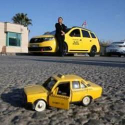 Taksici Hayriye, Kahramanmaraş sokaklarında direksiyon başında