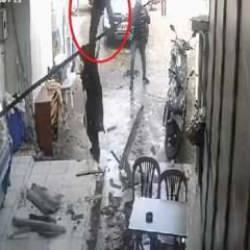 Talihsiz kaza: Temizlik yaparken tavandan düştü