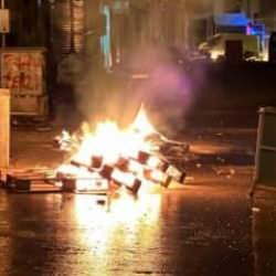 Tunceli'de izinsiz protesto g&ouml;sterisine katılan 8 kişiye g&ouml;zaltı