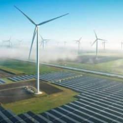 Türkiye'de tüm hanelerin elektrik ihtiyacı rüzgar ve güneşten karşılanıyor