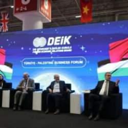 10. Dünya Helal Zirvesi'ne Filistin İş Forumu damga vurdu