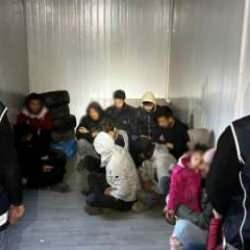 1626 d&uuml;zensiz g&ouml;&ccedil;men yakalandı