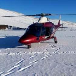 Ambulans helikopter, kalp krizi ge&ccedil;iren Bedrettin Amca i&ccedil;in havalandı