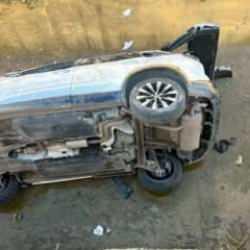 Batman'da dereye düşen otomobildeki sürücü öldü