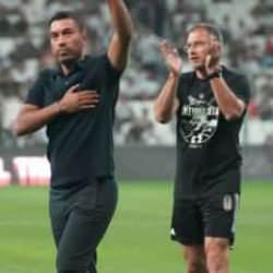 Beşiktaş'ta Van Bronckhorst ile yollar ayrıldı!