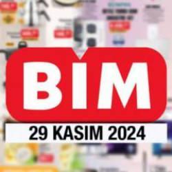 BİM 29 Kasım 2024 Cuma aktüel kataloğu yayınlandı! Büyük indirim fırsatlarını kaçırmayın