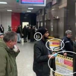 Bir fotoğraf karesinde 4 ayrıntı... Hepsi birden bozuk! 'Tebrikler İBB'