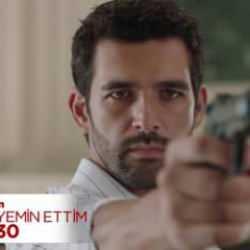 Bir Yemin Ettim 8.bölüm fragmanı: Kerim silah çekti! Ecrin’i herkesin önünde vuracak mı?