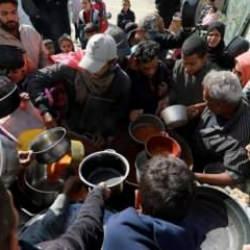 BM: Gazze'de a&ccedil;lık kritik seviyede