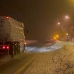 Bolu Dağı&rsquo;nda g&ouml;r&uuml;ş mesafesi 40 metreye d&uuml;şt&uuml;