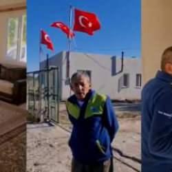 Depremzede vatandaş yeni evine kavuştu: Ben bu evi rüyamda göremezdim