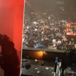 Eşcinselliğe geçit yok: Rusya'da yasadışı LGBT'lilerin gece kulüplerine polis baskını