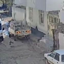 Feci kaza kamerada! 4 yaşındaki çocuk hayatını kaybetti!