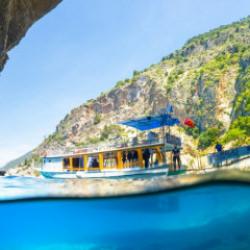 Fethiye&rsquo;nin su altı g&uuml;zellikleri kaydedildi! İşte o g&ouml;r&uuml;nt&uuml;ler