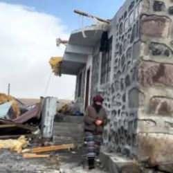  Fırtına Ardahan'ı yıktı geçti: Çatılar uçtu evlerde hasar oluştu