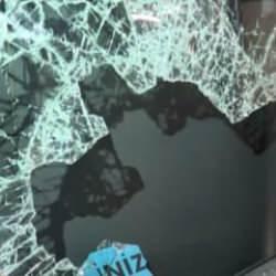 Gaziosmanpaşa'da hareketli akşam! Hırsızları markete kilitlediler