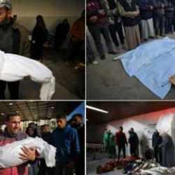 Gazze'de son 1 günde yaklaşık 100 Filistinli şehit oldu