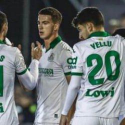 Getafe'de Bertuğ Yıldırım'dan iki gol birden!