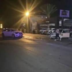 Girne'de feci kaza: 1 ölü, 4 yaralı