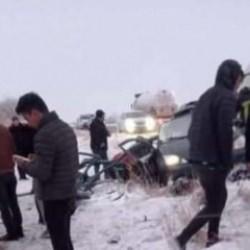 Kayseri'de otomobil ile minibüs çarpıştı: 2 ölü, 5 yaralı!