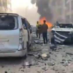 İdlib'e dokuz hava saldırısı: &Ouml;l&uuml; ve yaralılar var