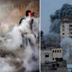 İsrail ordusu Gazze'yi vurdu: Çok sayıda Filistinli katledildi