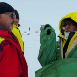 Kayseri'de kurtarılan 84 yaşındaki çobandan Vali Çiçek’e teşekkür