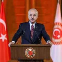 Kurtulmuş: 'Kadına y&ouml;nelik şiddetin olmadığı bir T&uuml;rkiye i&ccedil;in m&uuml;cadele edeceğiz'