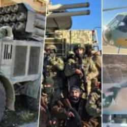 Muhaliflerde artık uçak, helikopter, hava savunma füzesi var! Teker teker ele geçirdiler