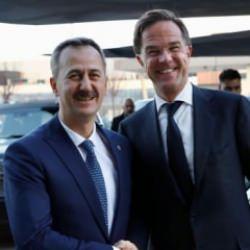 NATO Genel Sekreteri Mark Rutte'den TUSAŞ'a ziyaret