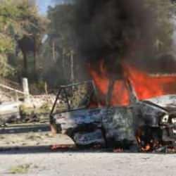 Rus jetleri Halep'te hastane sahasını vurdu: Çok sayıda ölü ve yaralı var