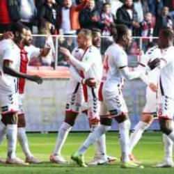 Samsunspor, Bodrum engelini farklı geçti