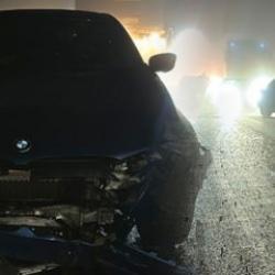 Şanlıurfa'da zincirleme kaza: Eski Milletvekili ve 8 kişi yaralandı! Lüks araç pert oldu