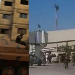 Son dakika! Halep'te Uluslararası Havalimanı dahil bazı stratejik yerler PKK/YPG'ye geçti