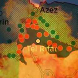 Son dakika... PKK'nın işgalindeki Tel Rıfat'a 4 koldan operasyon!