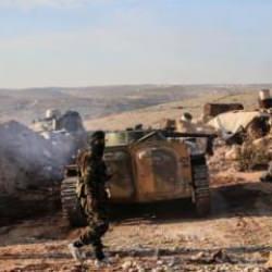 Suriye'de sıcak saatler! Halep'e ilerliyorlar...Güvenlik kaynaklarından açıklama