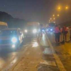 Trafiği kilitleyen kaza! Edirne yönünde tüm şeritler kapatıldı